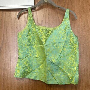 Dana Buchman silk halter top sz 6